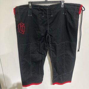 Gameness Men’s Gi Pants Black Size A7 Martial Arts PREOWNED. NO RIPS/TEAR